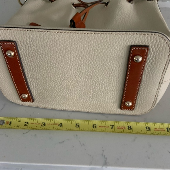 NWT Dooney & Bourke  Pebble Grain Small Drawstring Bag - Picture 6 of 7